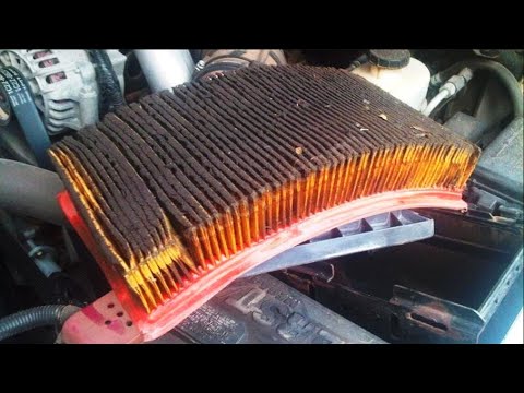 Видео: ЗАЧЕМ УШЛЫЕ ВОДИТЕЛИ НЕ ВЫБРАСЫВАЮТ СТАРЫЕ ВОЗДУХОФИЛЬТРЫ