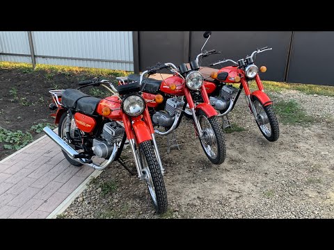 Видео: Эволюция мотоцикла МИНСК.