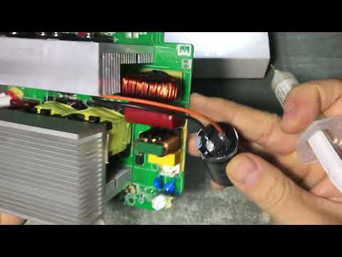 Видео: TigFox Т500 високовольтний. Електроконсерва з ОЛХ, плалваючий дефект.