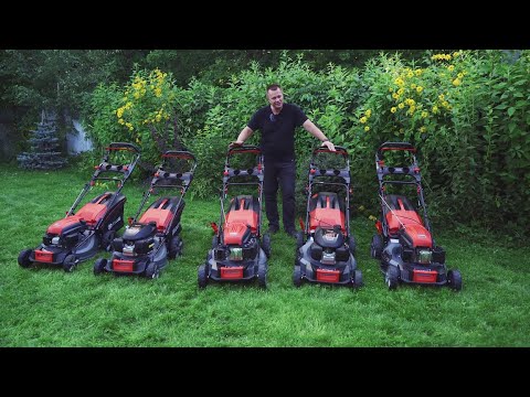 Видео: Тест бензиновых газонокосилок Evoline серии Premium