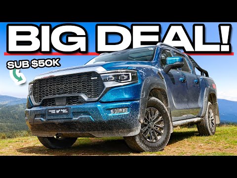 Видео: Ram, Ford и Mercedes Ute в одном? (Обзор Foton Tunland 2026)