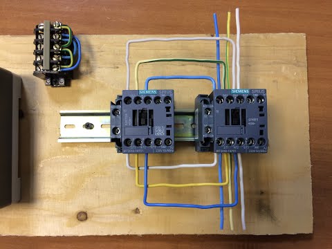 Видео: #020. Реверсивный пуск электродвигателя.. Часть 2