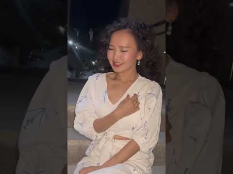 Видео: “Миллионнан бірсің” cover by: Aizada Asylhan