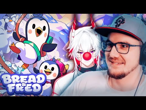 Видео: Поднимаемся ВСЁ ВЫШЕ ► Bread & Fred ( ПИНГВИНЫ ) Прохождение #2