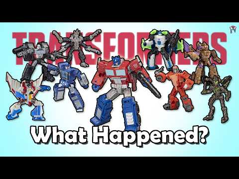 Видео: Почему основной класс «Трансформеров» провалился?