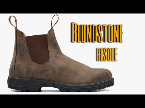 Видео: Замена подошвы на Blundstone / Resole / Dr.Sole / Blake construction