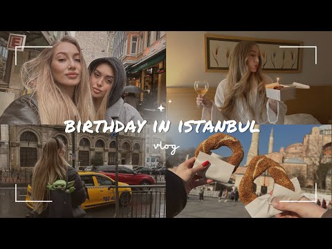 Видео: День рождения в Стамбуле: места, цены, приключения