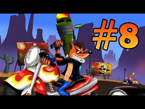 Видео: Прохождение Crash Bandicoot 3: Warped (XONE) #8 – платины (Warp Room 2)