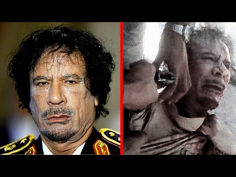 Видео: Что СДЕЛАЛИ с Каддафи — будет преследовать тебя в кошмарах