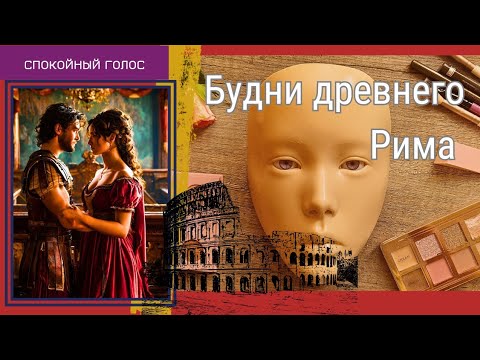 Видео: Женщины Древнего Рима / Будни Статус Красота / История Спокойный Голос / Асмр Косметика