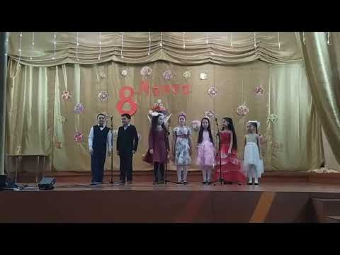 Видео: Концерт к 8 марта СДК Село Олекминское 07.03.2020