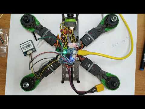 Видео: Сборка квадрокоптера на раме QAV 220 (часть 2)