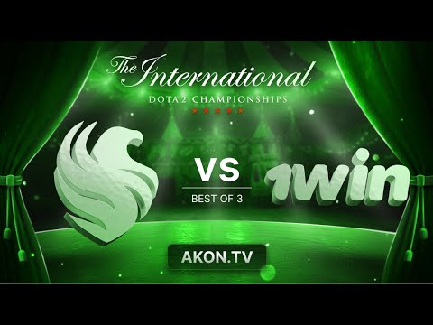 Видео: ДОТА 2 [RU] 1win vs Falcons [bo3] The International 2024