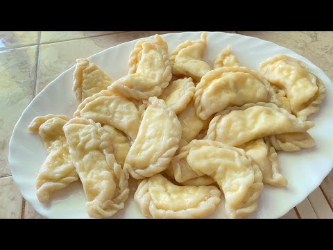 Видео: Отличное тесто для вареников. Вкуснота, вареники с творогом! Поговорим о том, о сём.