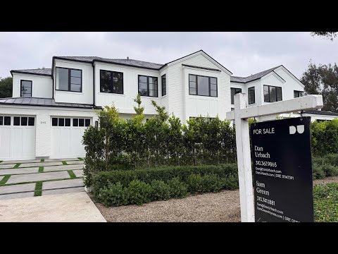 Видео: Особняк стоимостью в несколько миллионов долларов: покупателей все еще нет…