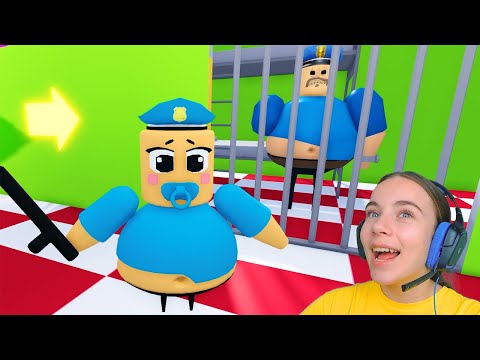 Видео: ИГРАЮ ЗА МАЛЫША БАРРИ в ROBLOX!