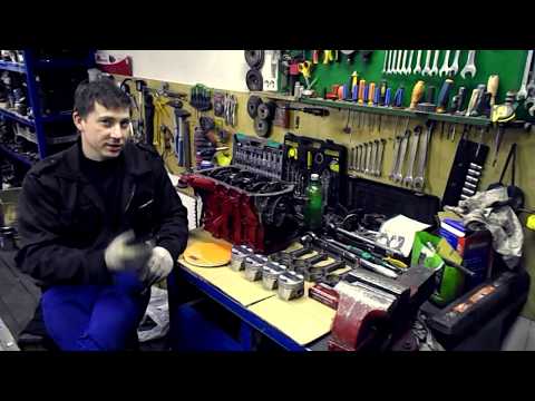 Видео: ПОДРОБНАЯ СБОРКА ДВИГАТЕЛЯ ВАЗ  И ДОРАБОТКА(БЛОК ЦИЛИНДРОВ)