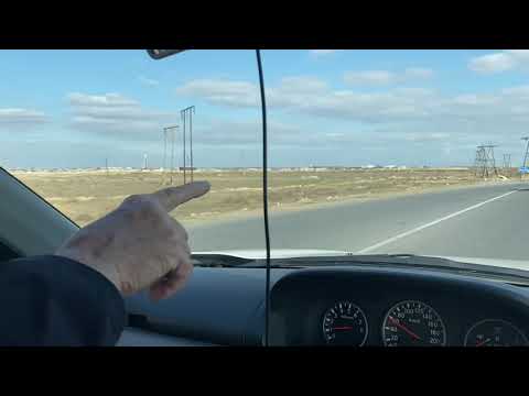 Видео: Jan 21, 2020 Баку, дорога в Говсаны