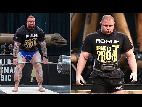 Видео: ТЯГА 465 кг! Травма Морпеха. Арнольд Классик-2020. Стронгмен