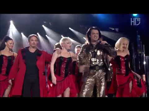 Видео: World Music Awards 2008. Филипп Киркоров - Танго. Монако.09.11.2008