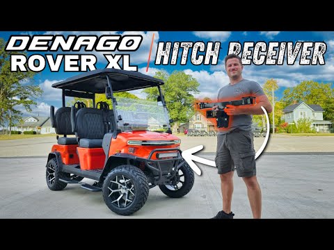 Видео: Приёмник фаркопа Denago Rover | Простая установка и зачем он вам нужен