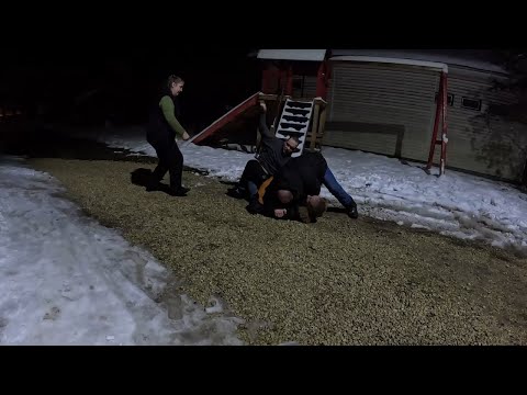 Видео: Синий махач у магазина, Забытый воздух, Сёма в мафии, Снеговик и снежки,Иваха,Слон,ДК,Сиплый,Оксана'