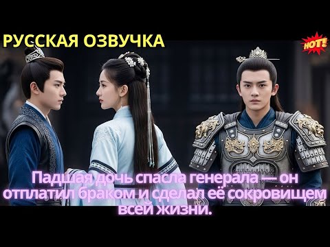 Видео: Падшая дочь спасла генерала — он отплатил браком и сделал её сокровищем всей жизни.