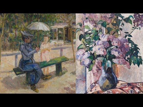 Видео: Друзья Давида Бурлюка: Михаил Ларионов и Наталья Гончарова. Лекция Марии Мороз