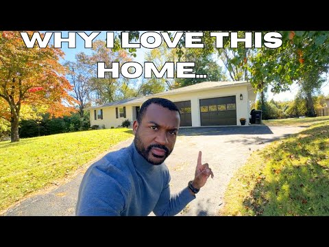 Видео: Вам НЕ НУЖЕН ОСОБНЯК, чтобы СТИЛЬНО жить в БОУИ, ШТАТ МЭРИЛЕНД..