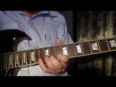Видео: Песенка друзей  -  Соло на электро гитаре