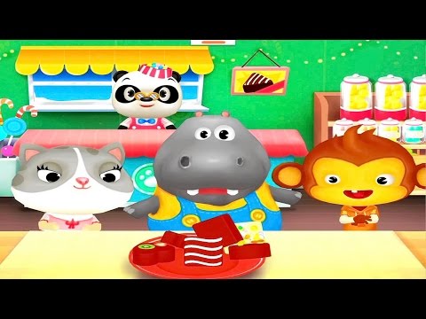 Видео: Конфетная фабрика Доктора Панды Развивающее видео для детей. Dr Panda Candy Factory