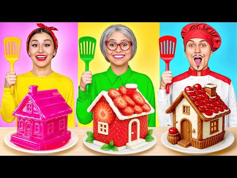 Видео: Кулинарный Челлендж: Я против Бабушки |  Вкусные секреты от Olala