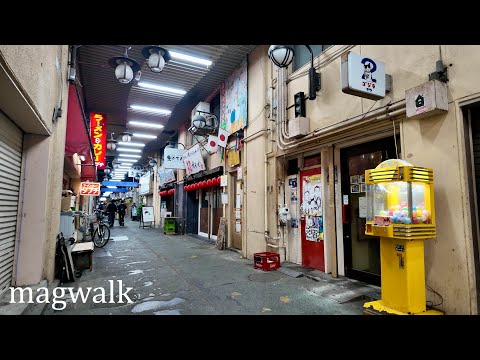 Видео: Токио Коэнджи Прогулка по Японии [4K]