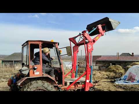 Видео: Т-16 с куном