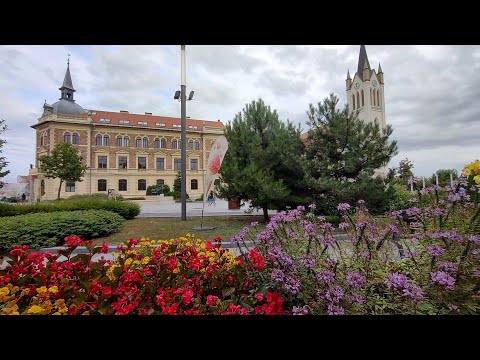 Видео: Венгрия 2022. Посещение города Кестхей.