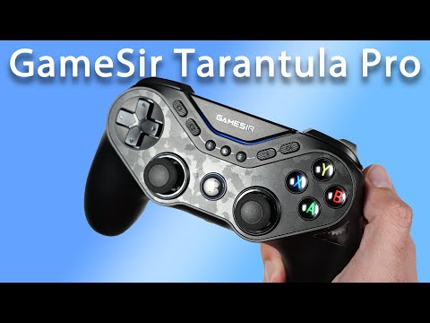 Видео: GameSir Tarantula T3 Pro | Дешевый и сердитый контроллер?