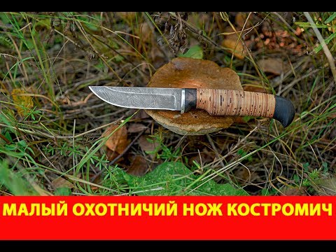 Видео: Малый охотничий нож Костромич