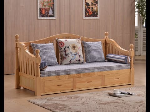 Видео: Диван из клёна, по старой технологии. №1 Два в одном.