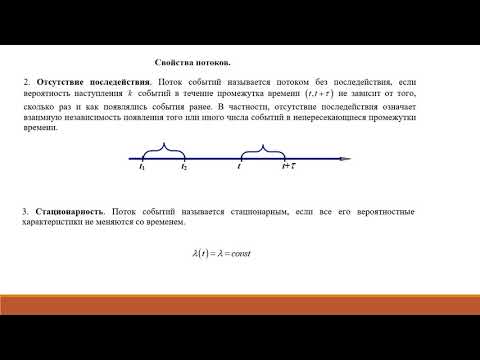 Видео: 09  Потоки событий