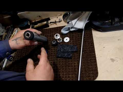 Видео: Изготовление глушителя для пцп