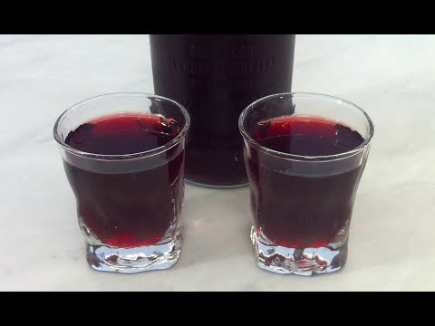 Видео: Домашняя Вишневка Простейший Рецепт!!! / Вишневая Настойка / Настойка на Вишне / Cherry Tincture