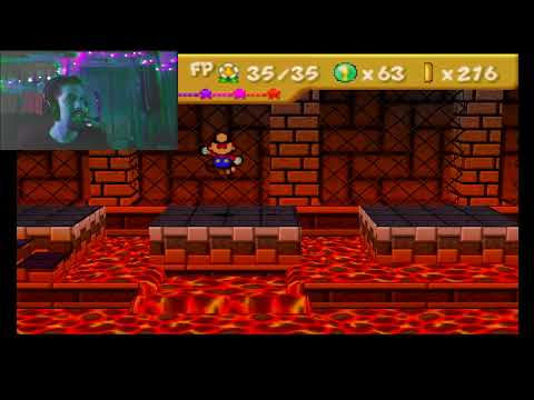 Видео: Глава 8: Здесь живёт Жуткий Купа | Paper Mario