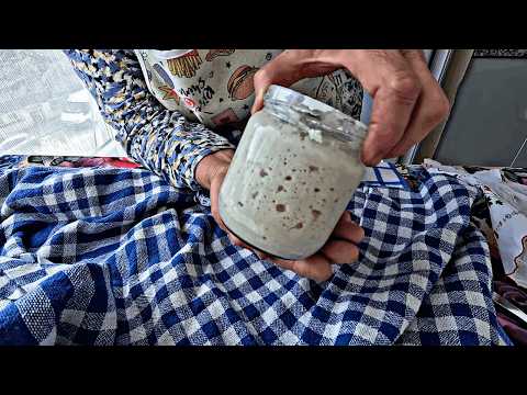 Видео: 🔥 НАСТОЯЩИЙ РЕЦЕПТ ХЛЕБА НА ЗАКВАСКЕ ДОМА 😋 КАК ПРИГОТОВИТЬ ДРОЖЖИ С ЙОГУРТОМ ДОМА