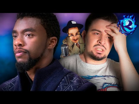 Видео: Мразотные журналисты используют смерть Чедвика Боузмана чтобы ПИХАТЬ ПОВЕСТОЧКУ