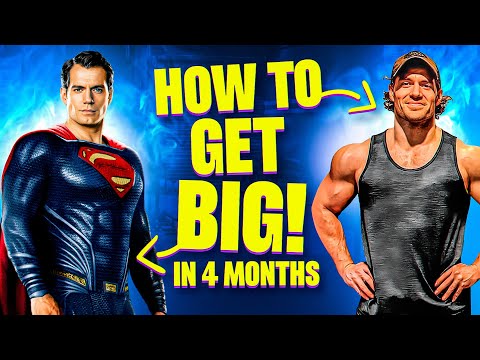 Видео: План тренировок «Супермен» Генри Кавилла — секрет наращивания мышечной массы!