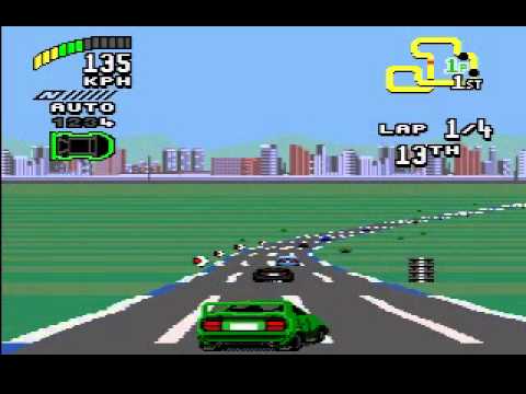 Видео: Прохождение Top Gear 2 (Sega Genesis / Sega Mega Drive) - Часть 1