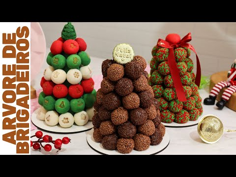 Видео: ЁЛКА BRIGADEIROS: ИДЕАЛЬНОЕ ИЗДЕЛИЕ И ПРОДАЖА ДЛЯ ВАС, ЧТОБЫ УВЕЛИЧИТЬСЯ К РОЖДЕСТВУ!