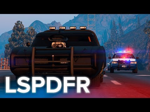 Видео: ДОГНАТЬ ЗА ДВОЕ СУТОК | ПОЛИЦЕЙСКИЕ БУДНИ #27 (МОД LSPDFR ДЛЯ GTA 5)