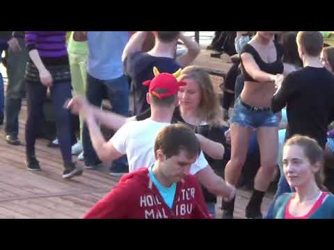 Видео: Парк Горького и ХАСТЛ на набережной  (12.06.2014)