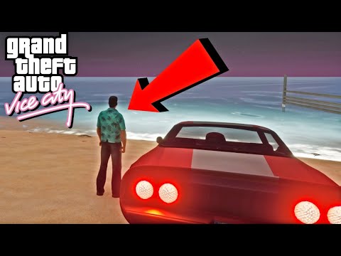 Видео: Може ли Tommy да плува в новата GTA Vice City?